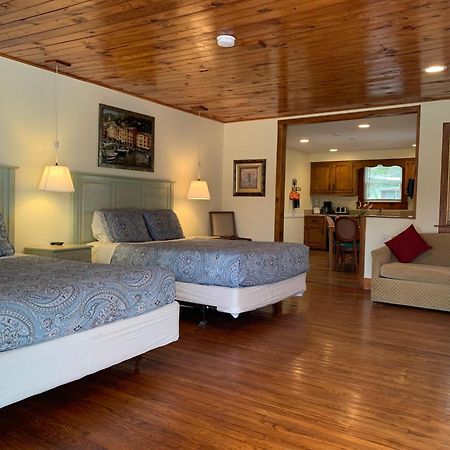Cape Pines Motel Buxton Buitenkant foto