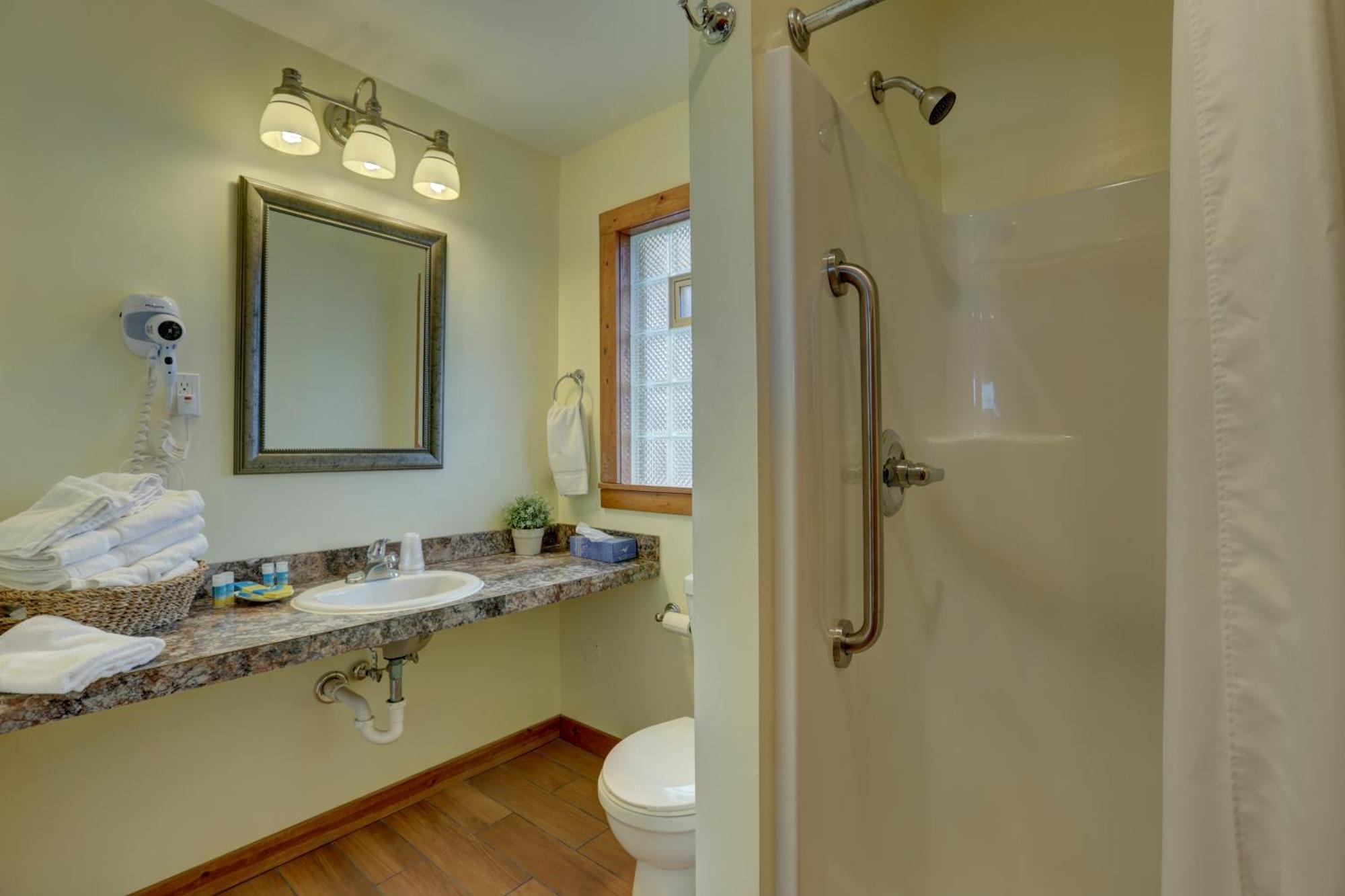 Cape Pines Motel Buxton Kamer foto