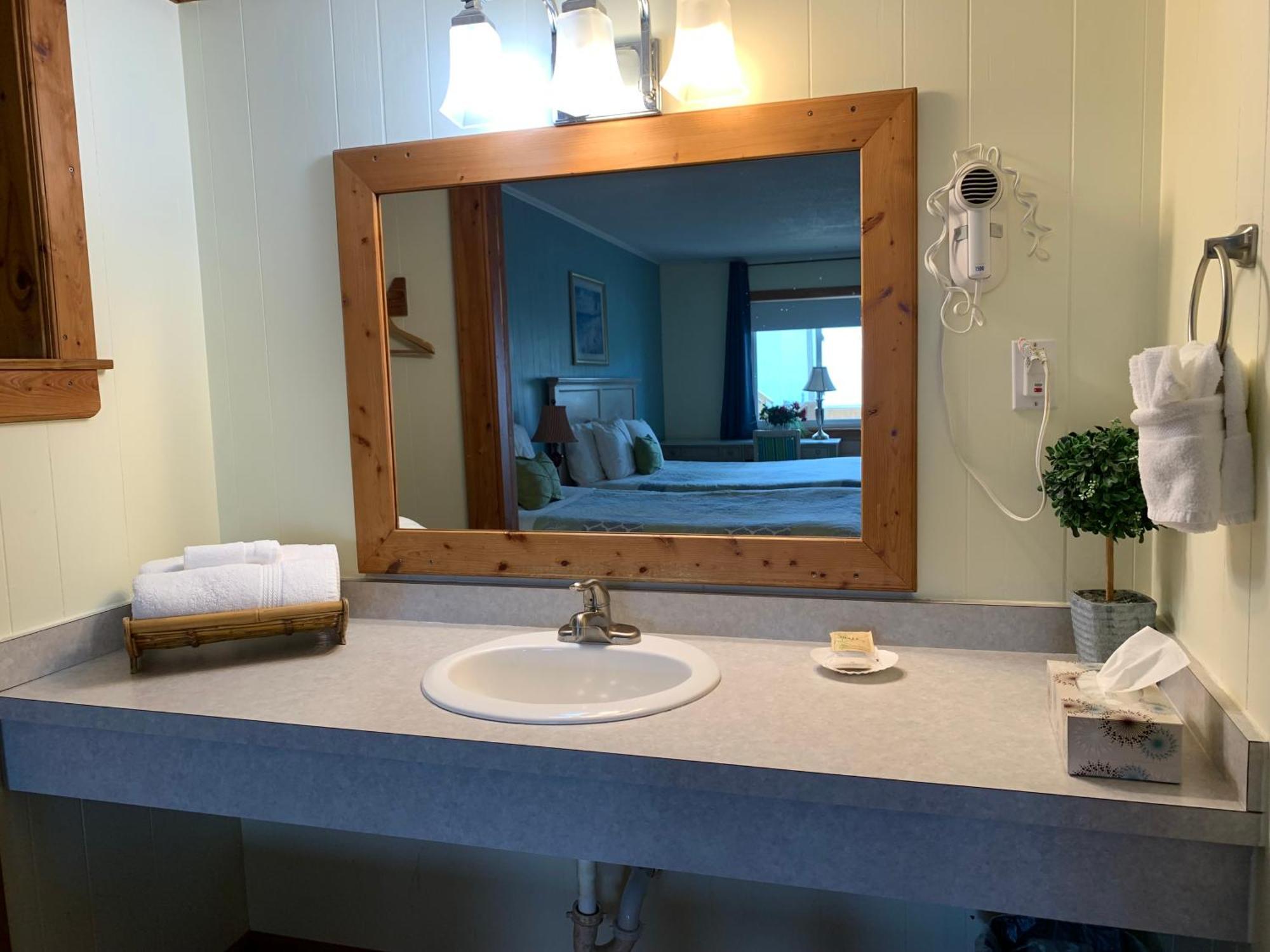 Cape Pines Motel Buxton Buitenkant foto