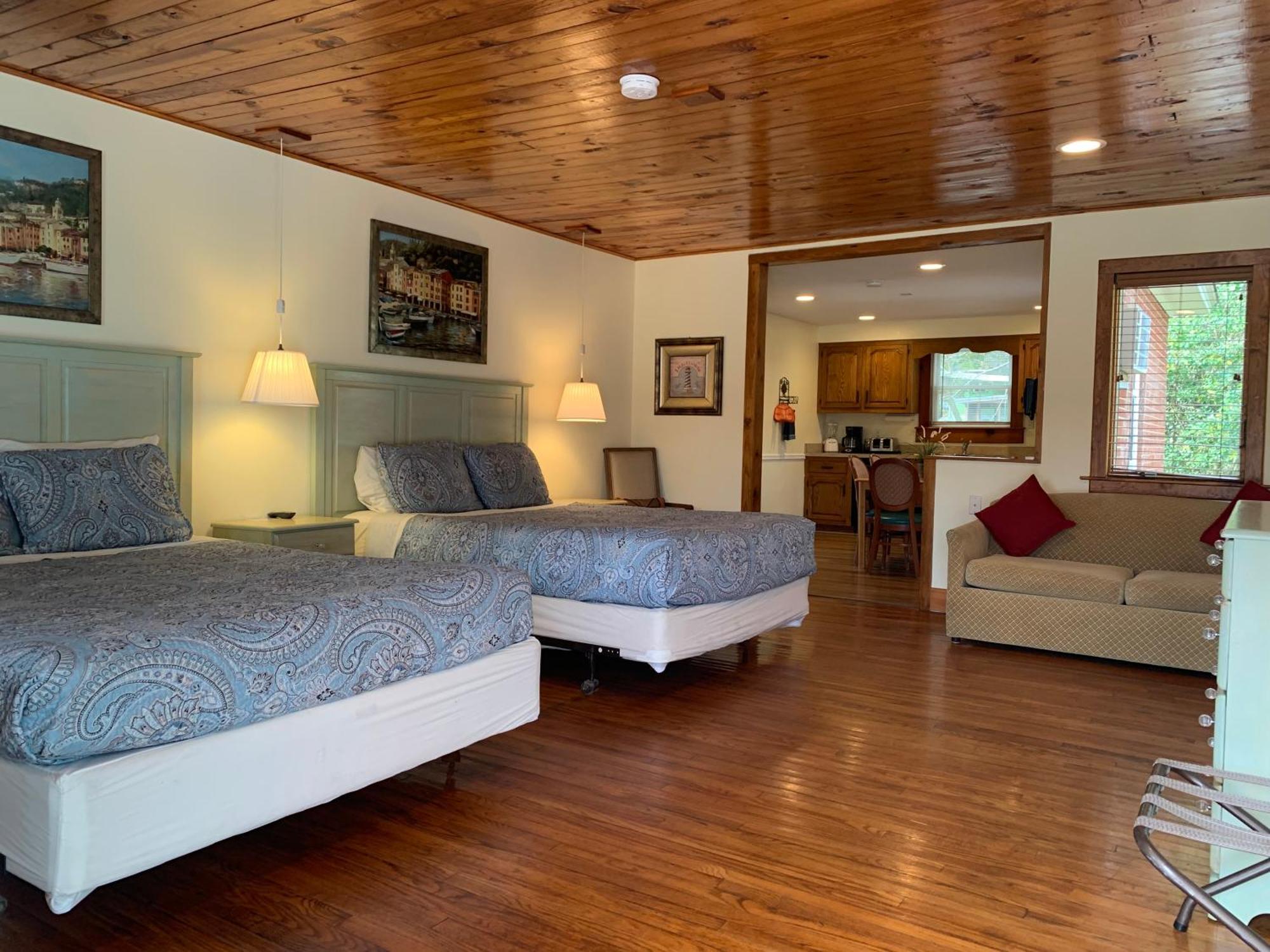 Cape Pines Motel Buxton Buitenkant foto