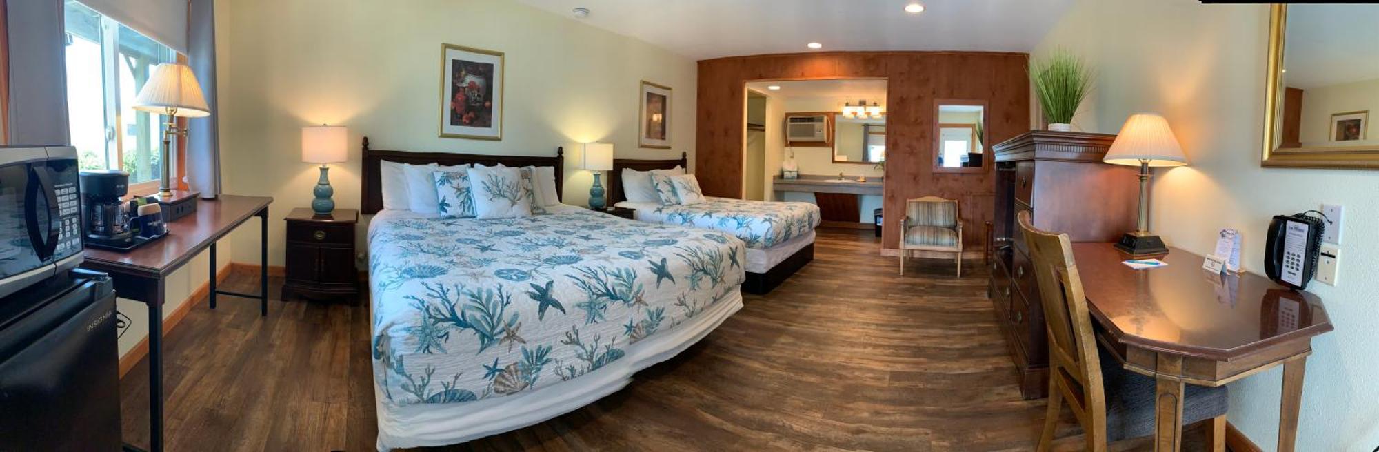 Cape Pines Motel Buxton Buitenkant foto