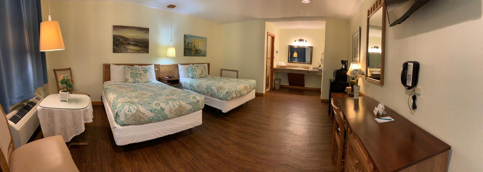 Cape Pines Motel Buxton Buitenkant foto