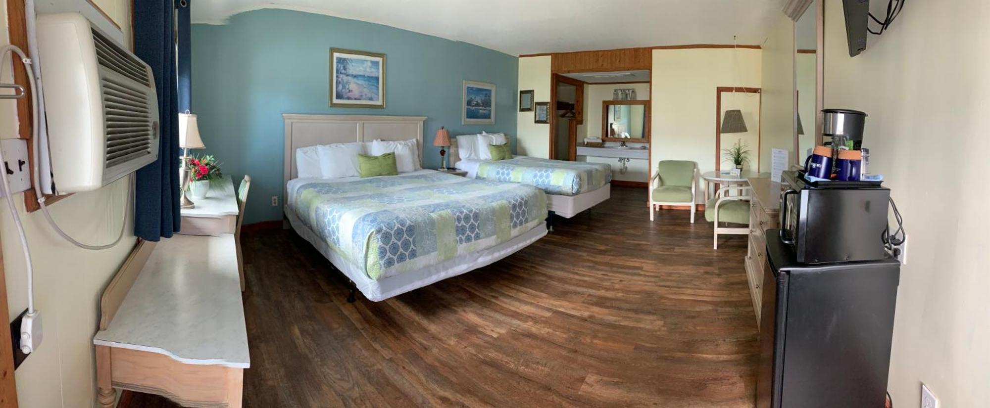 Cape Pines Motel Buxton Buitenkant foto