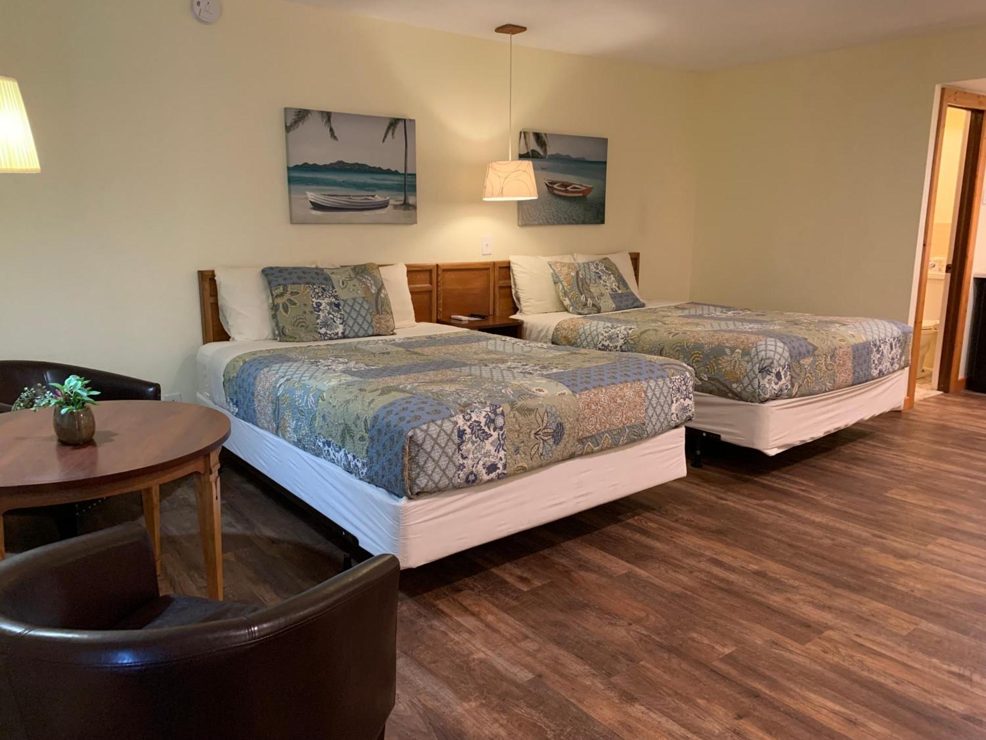 Cape Pines Motel Buxton Buitenkant foto