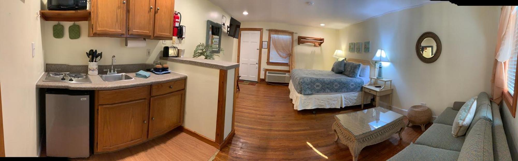Cape Pines Motel Buxton Buitenkant foto