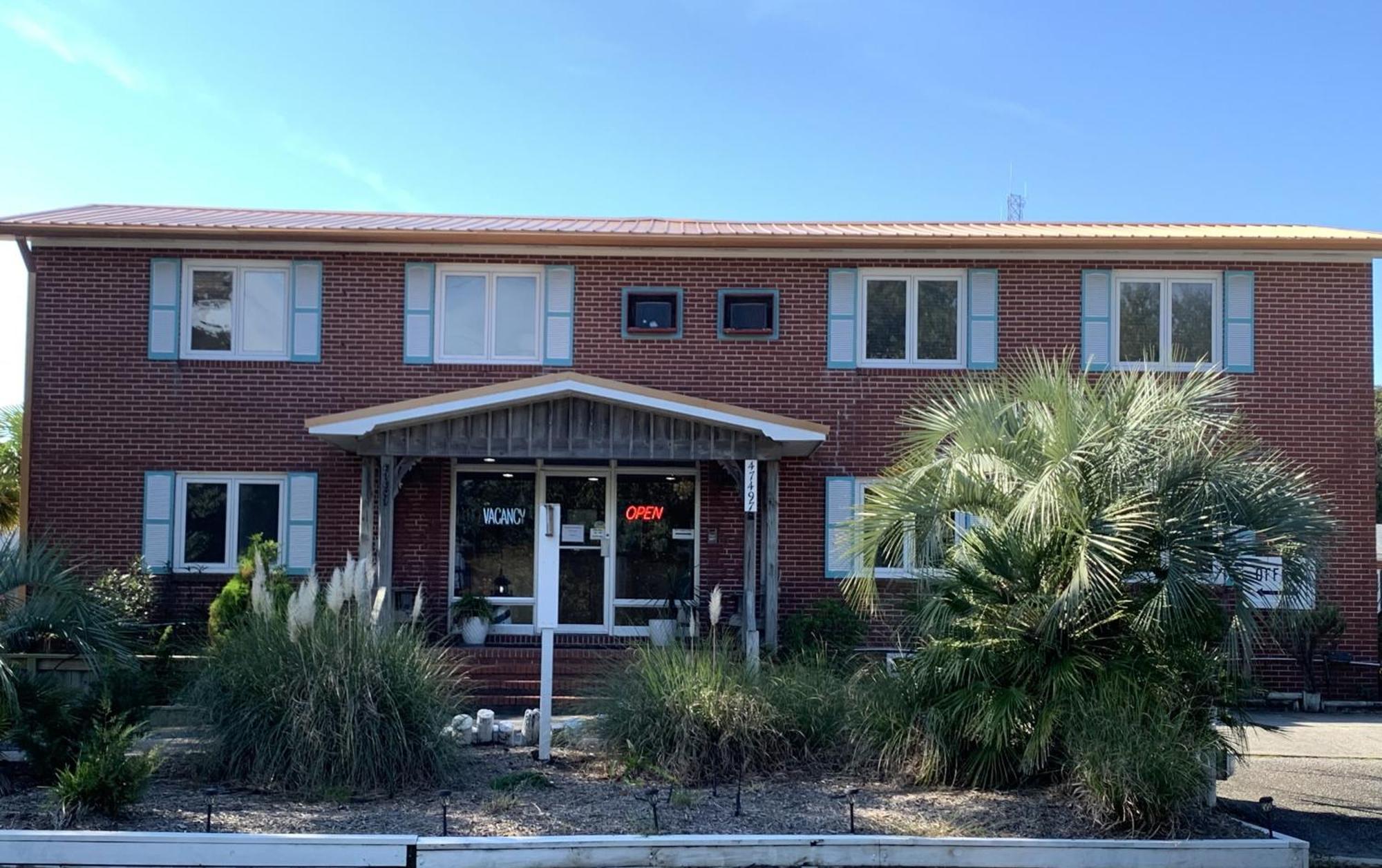 Cape Pines Motel Buxton Buitenkant foto