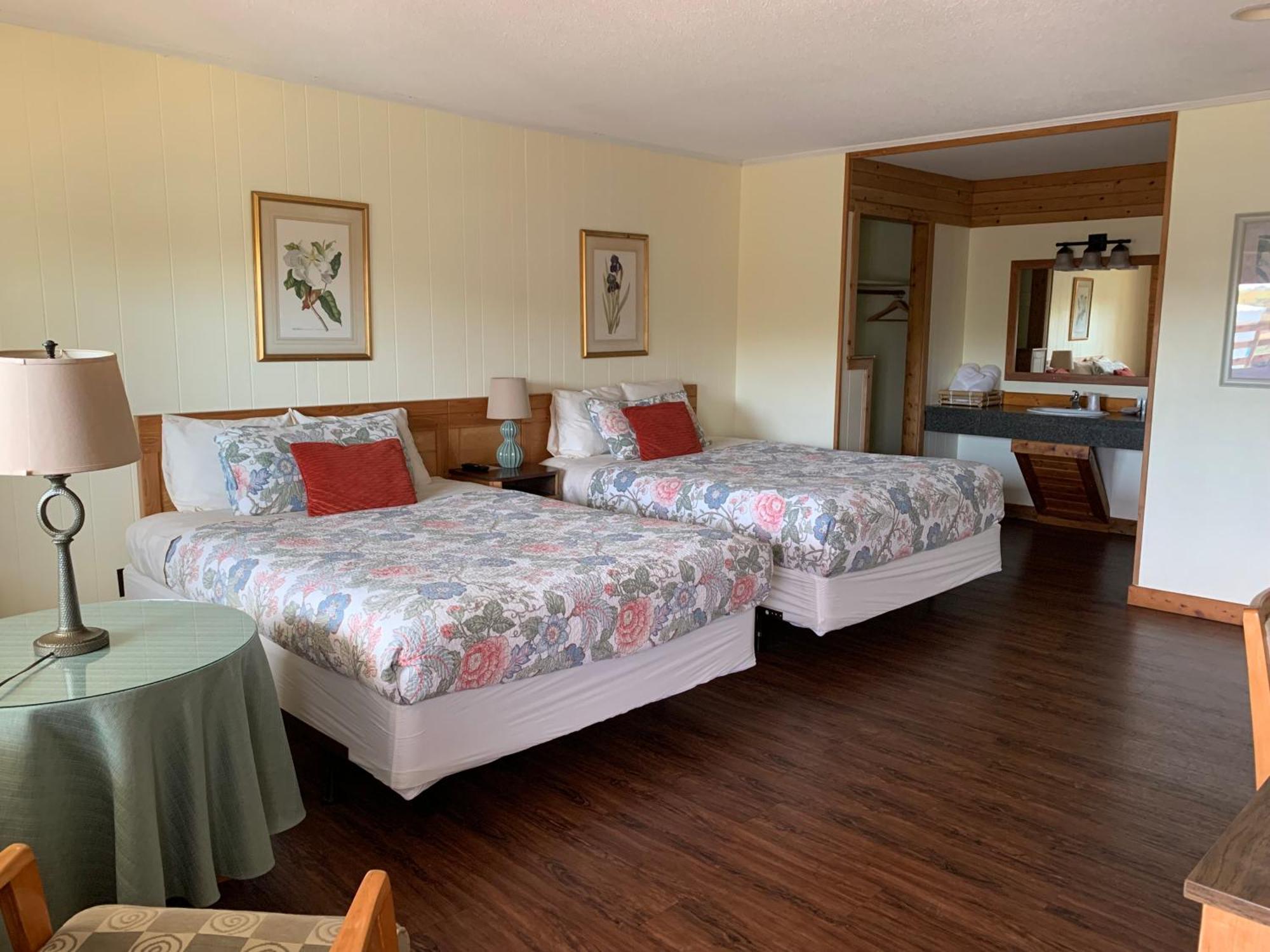 Cape Pines Motel Buxton Buitenkant foto