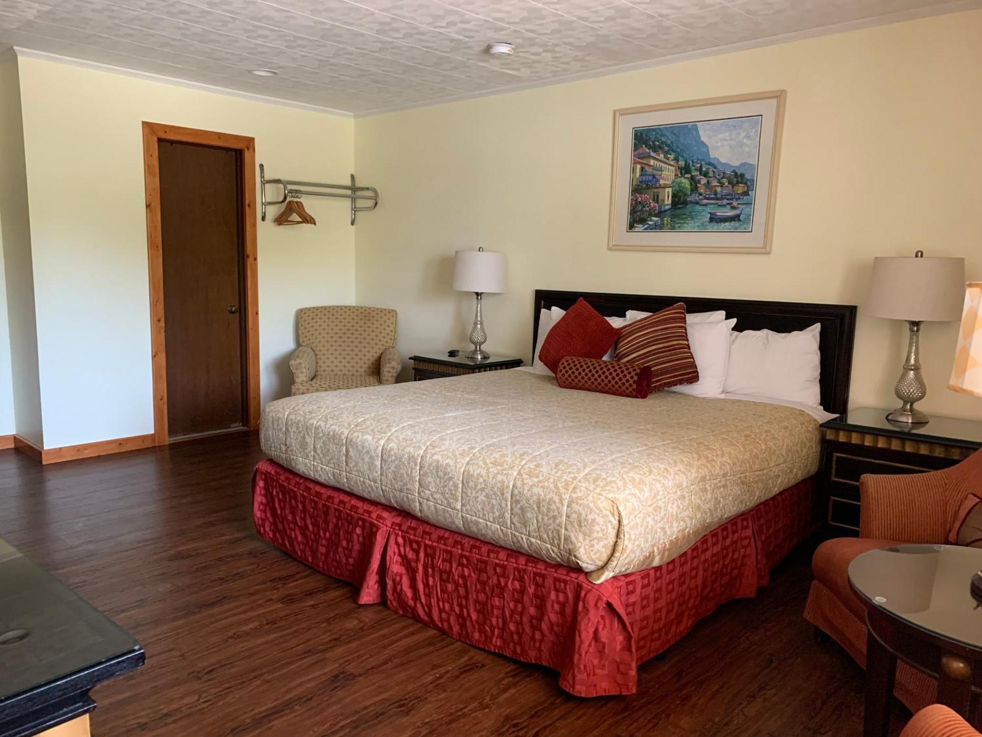 Cape Pines Motel Buxton Buitenkant foto
